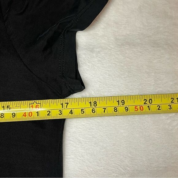 Anthropologie Dolan Left Coast Loren Tunic Dress - Black Size Small - Minimalist - Picture 10 of 10